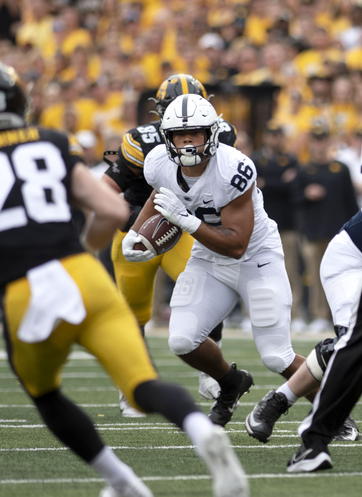 Penn State football vs. Iowa, Strange (86)
